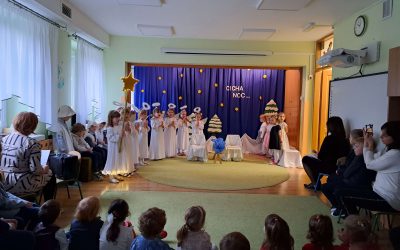Grudzień w naszym przedszkolu