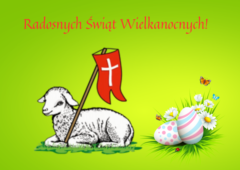 Radosnych Świąt Wielkanocy