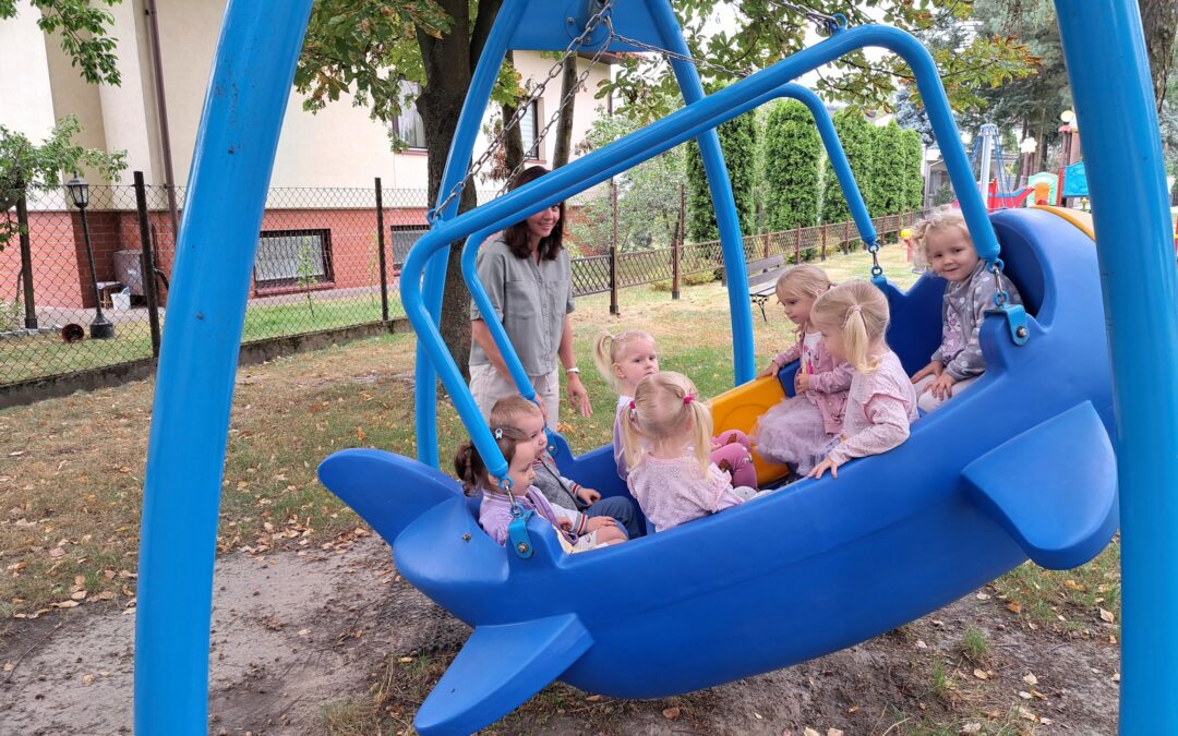 Wrzesień u najmłodszych przedszkolaków