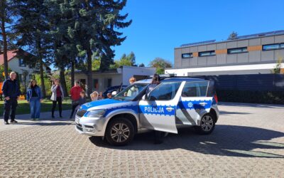 Spotkanie z policjantami