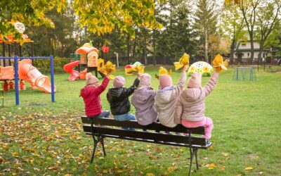 6 latki i jesień w naszym ogrodzie
