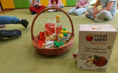 Dzień jabłka u 6 latków