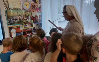 Spotkanie z s. Misjonarką