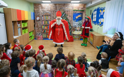 Spotkanie ze św. Mikołajem