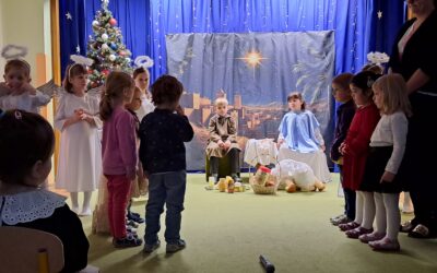 Grudzień 2025 w przedszkolu