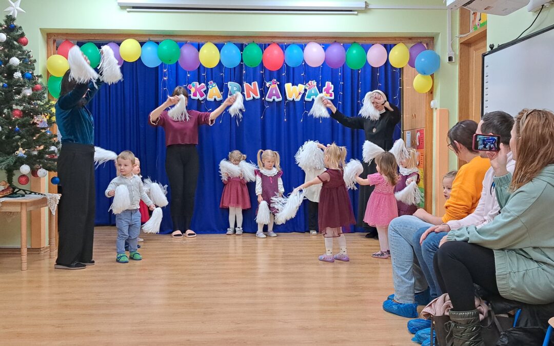 Świąteczne spotkanie z Rodzicami maluszków