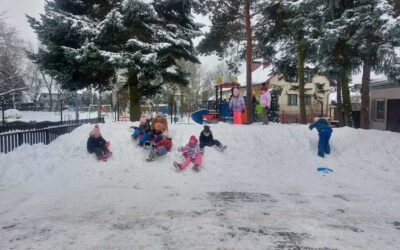 Zabawy na śniegu